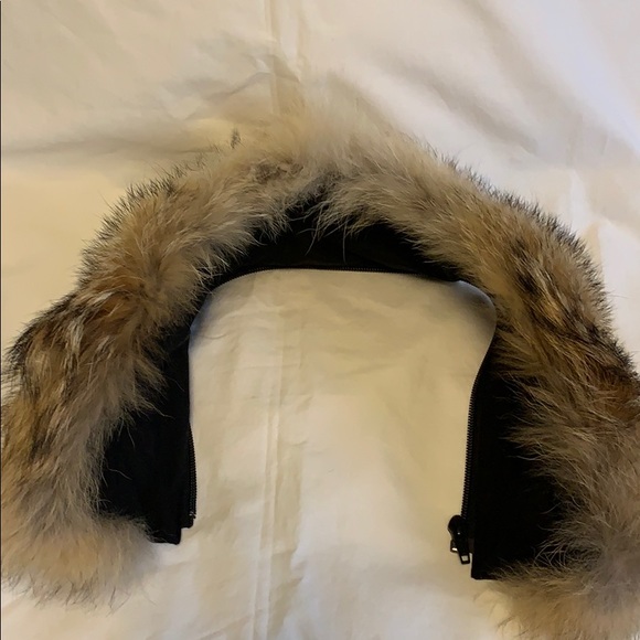 canada goose removable fur
